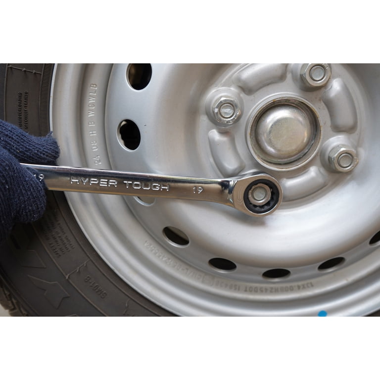 Hyper Tough 12-Piece Metric Ratcheting Wrench Set photo 2