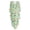 Green Butterfly Flower, variant on Xoenoiee Beach Starfish Seashell Conch Pattern Kaftan Dresses for Women V Neck Summer Swimsuit Cover up Batwing Sleeve Caftan Maxi Beach Dresses Boho Moomoo Dresses