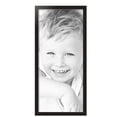 thumbnail image 2 of ArtToFrames 15" x 34" Raw Edge Black Picture Frame, 15x34 inch Black MDF Poster Frame (WOM-4460),  Pack, 2 of 8