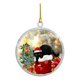 thumbnail image 1 of Gibobby Colgante de Navidad de animales lindos Colgante de Navidad Artesanía Adornos de decoración de Navidad(G), 1 of 5