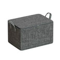 thumbnail image 1 of Organisateur de Rangement pour Vêtements 1 Pce Sac de Rangement pour Vêtements et Couettes, Sac d'Emballage pour Bagages Grande Capacité, Pochette Organisatrice pour Garde-Robe Domestique Sacs de Rangement pour Vêtements, 1 of 3