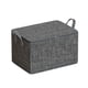 thumbnail image 2 of Baúles de almacenamiento, organizadores de armario y almacenamiento, 1 bolsa de almacenamiento de ropa y colcha, bolsa de embalaje de equipaje de gran capacidad, bolsa organizadora de armario para el, 2 of 3