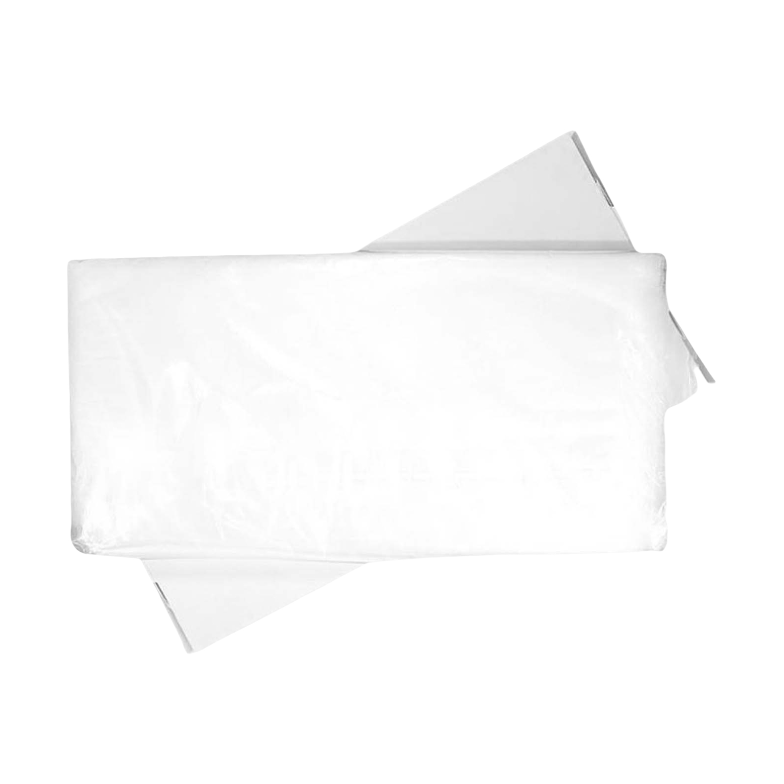 100Pcs Makeup Protector Hood Disposables Makeup Face Covers Clothing Protector Cosmetic Mask for Women Girls Dressing