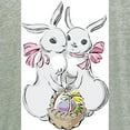 thumbnail image 3 of CafePress - Easter Rabbits - Women's Nightshirt, 3 of 4