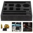 thumbnail image 2 of KAKOWELY rectangular ingot mold Graphite Ingot Molds 11 Holes High Density Graphite Mold Jewelry Making Crucible Furnace for Silver Melting Casting Refining, 2 of 5