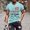 Light Blue, variant on 250th Anniversary USA Shirt, America 250 Eagle Shirts for Men, 250 Anniversary Usa Flag Print 4th of July Shirt