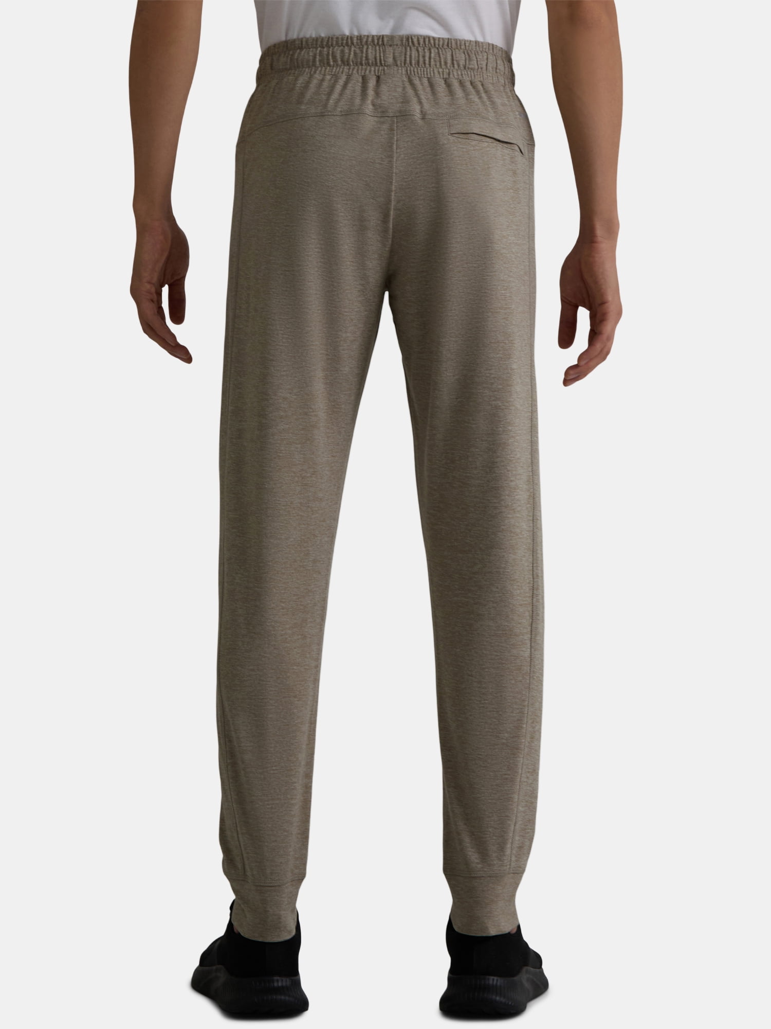Athletic Works Men's and Big Men's ButterCore Soft Jogger Pants, Sizes XS-5XL