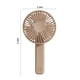 thumbnail image 3 of Campana Para Cocina Mini Handheld Fan,, Small Portable Table Fan With USB Rechargeable Battery Operated Folding Fan For Travel Office Room Household, 3 of 8