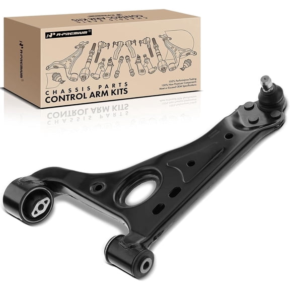 A-Premium Front Left Lower Control Arm, with Ball Joint & Bushing, Compatible with Chevrolet Trax 2013-2022, Buick Encore 2013-2022, Replace # K623137 527-959
