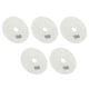 thumbnail image 3 of Disco de pulido Jadeshay 5 piezas 4 pulgadas almohadillas de pulido húmedo de diamante, 3 of 8