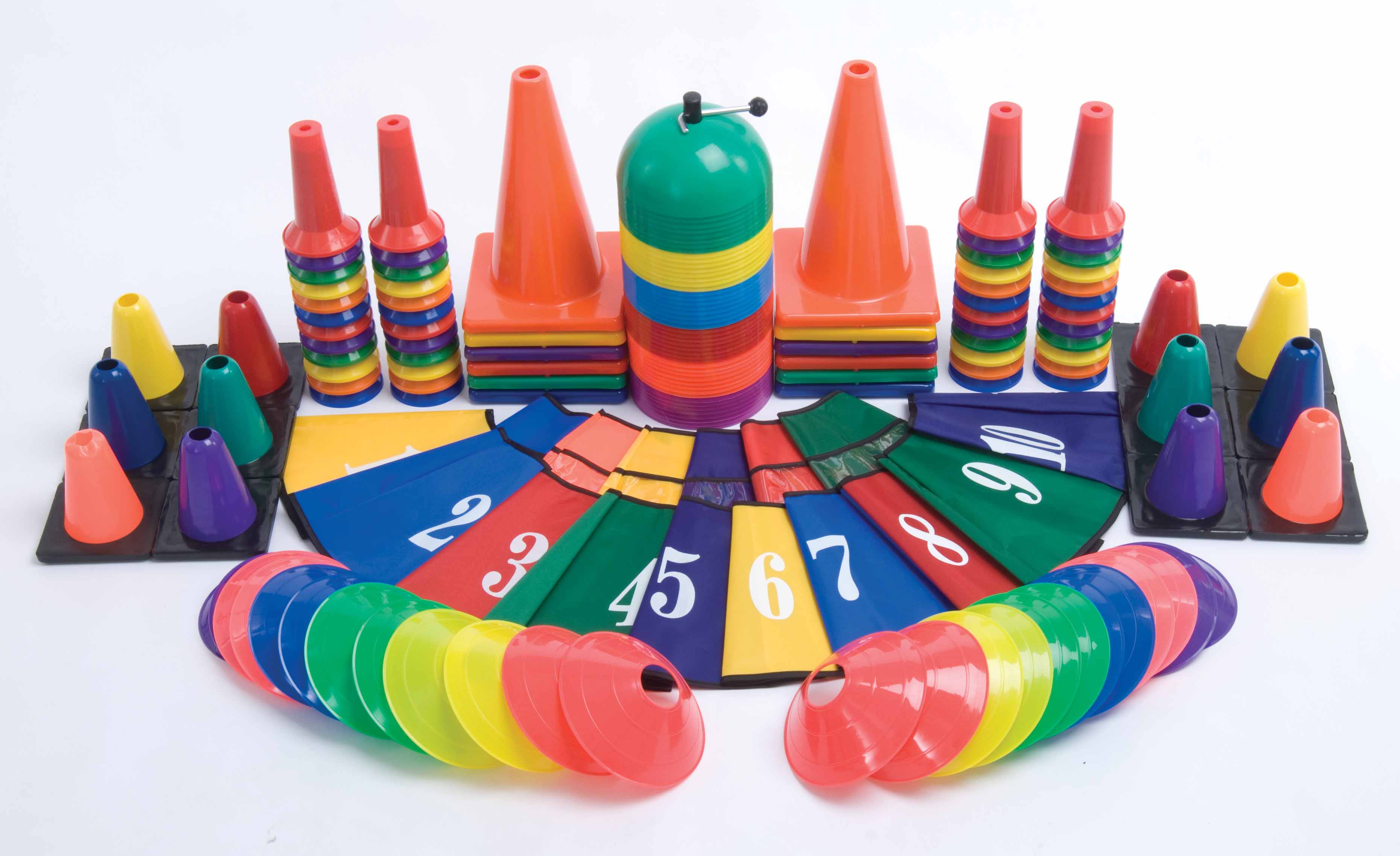 US Games Cones/Markers Package