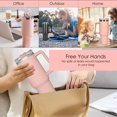 thumbnail image 6 of DODAMOUR 4 Pcs Silicone Spill Proof Stopper Set & 6 Pcs Replacement Straws with Cleaning Brush, Compatible with Stanley Cup 2.0 40oz & 30oz Tumbler Leakproof Water Bottle Sealing Accessories, 6 of 6