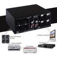 thumbnail image 3 of Zootealy Balanced XLR to Unbalanced RCA Signal Selector Switcher with Manual Control - No Power Needed, 3 of 6