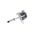 thumbnail image 1 of Top Street Performance JM6508BK HEI Distributor with Black Cap (Vacuum Advance), 1 of 2