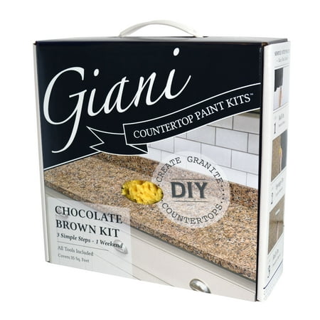 Giani Countertop Paint Kit (Best Type Of Paint For Inside Kitchen Cabinets)