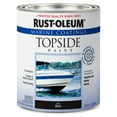 thumbnail image 3 of Black, Rust-Oleum Marine Coatings Topside Gloss Paint-396962, 1 qt, 3 of 8
