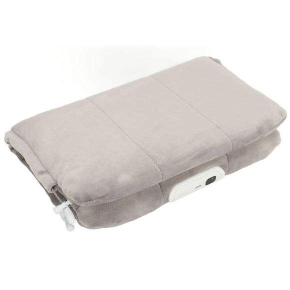 Chauffe-Mains Électrique en Graphène, Coussin Chauffant Portable à Chauffage Rapide pour Extérieur