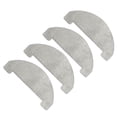 thumbnail image 2 of 4 Pack Vacuum Mop Cloth for Pads Replacement for Lubluelu L15 Robot Vacuum, 2 of 9