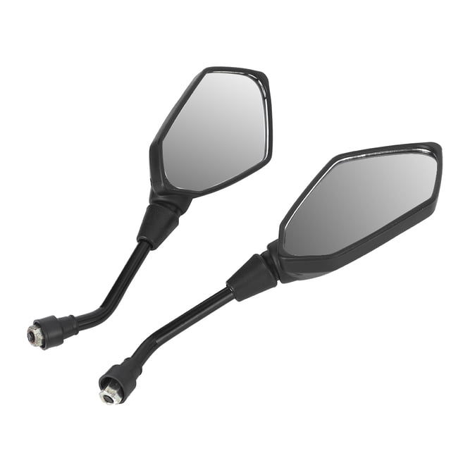Voir les Rétroviseurs Paire de Moto Modification Universel Rétroviseur Moto Accessoire Noir8mm