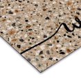 thumbnail image 3 of 18x30" Welcome Terrazo Recycled rubber Doormat, 3 of 5