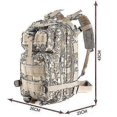 thumbnail image 5 of Backpacks Tactical Backpack Outdoor Riding Hiking Pack Sand No13613, 5 of 5
