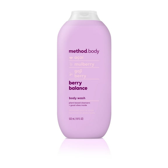 Method Body Wash, Berry Balance, 18 oz