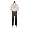 thumbnail image 4 of Disfraz de Astarion para hombre, disfraz de Baldur's Cos Gate 3, fantasía medieval, camisa, pantalones, BG3, para Halloween y carnaval, 4 of 5