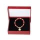 thumbnail image 4 of Pulsera San Benito Aros rojos Chapa de Oro 18K Horoz WH550, 4 of 5