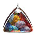 thumbnail image 4 of Picia Easter Eggs Pattern Long Tissue Box Cover,PVC Leather Triangle Holder,Tissue Box Holder with Magnetic Bottom,Facial Paper Organizer Dispenser-7.9"X4.9"X4.5", 4 of 9