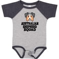 thumbnail image 3 of Inktastic Dog Australian Shepherd Squad Boys or Girls Baby Bodysuit, 3 of 5