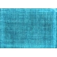 thumbnail image 1 of Ahgly Company Indoor Rectangle Persian Light Blue Traditional Area Rugs, 7' x 9', 1 of 4