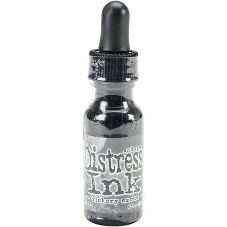 UPC: 0789541043355 | Tim Holtz Distress Pad Reinker-Hickory Smoke