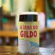 thumbnail image 5 of Gildo caricatura Funda enfriadora de latas, aislante de bebidas para mantener frías o calientes, funda térmica plegable para latas, portabebidas reutilizable, 5 of 6