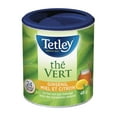 thumbnail image 3 of Tetley Honey Lemon Ginseng Green Tea, 3 of 3