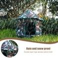 thumbnail image 7 of SENNAUX Outdoor Cat House Kitty Shelter Tent for Feral Cats Small Dogs, 7 of 7