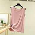 thumbnail image 2 of Plebaso Womens Lounge Tank Tops Sleeveless Comfy Pajama Tops Casual Crew Neck Tshirts Sleepwear for Women, 2 of 7