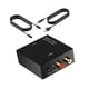 thumbnail image 5 of Convertidor audio digital a analógico, con cable óptico, DAC multiusos para principiantes, convertidor óptico a analógico L/R para TV doméstica., 5 of 8