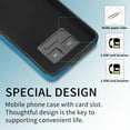 thumbnail image 5 of Dteck for Samsung Galaxy S22 Plus Case, Slim Skin-Friendly PU Leather with Anti-Scratch Microfiber Lining Protective Back Cover,Blue, 5 of 8
