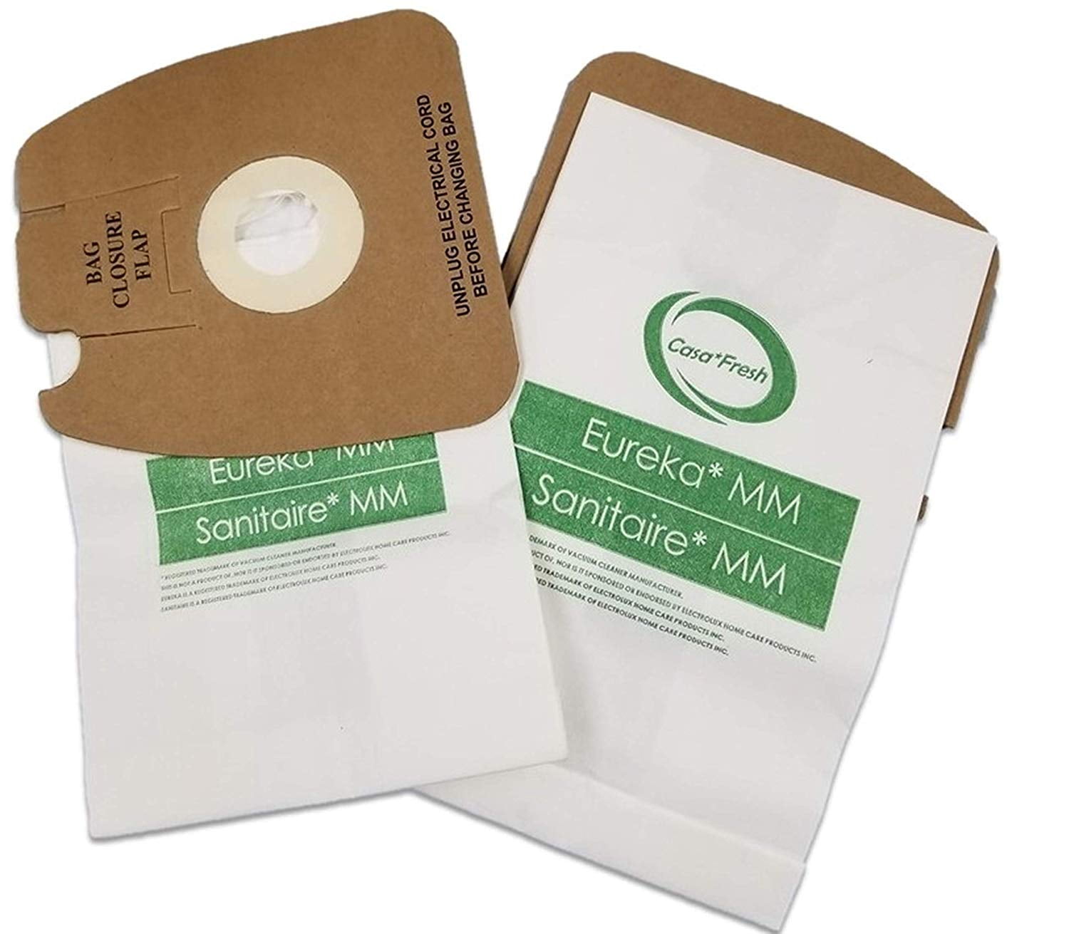 Lot of 4 Eureka Mighty Mite Style C Disposable Vacuum Bags VIP9020 No.50 