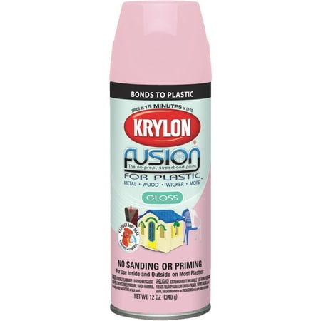 Krylon Fusion For Plastic Spray Paint