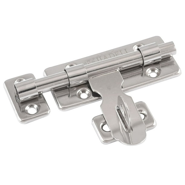 Unique Bargains Unique Bargains 4" Home Security Stainless Steel