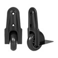 thumbnail image 4 of jinwen 2 Pcs Roulettes Directionnelles pour Bagages Couleur Noire Multifonctionnelles PVC, 4 of 9