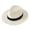 White2, variant on YAYUBA Men's Summer Sun Hat Wide Brim Straw Cowboy Hat Breathable Beach Hat for Outdoor Travel Fishing Gardening,Black