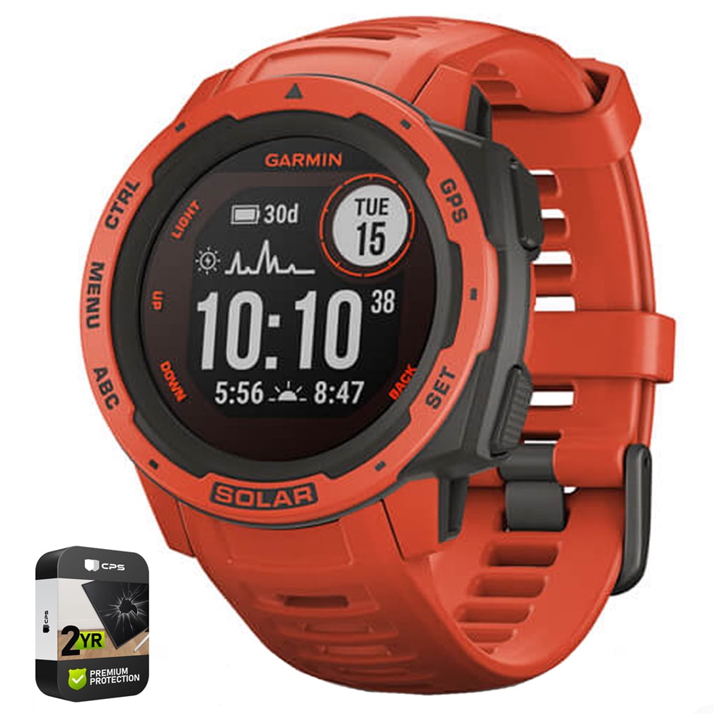 instinct gps watch
