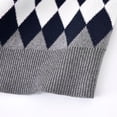 thumbnail image 4 of Posijego Kids Sweater Vest Uniform Tops Boys Girls V Neck Knit Pullover Sleeveless Sweater Vests School Uniforms, 4 of 5