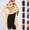 Black, variant on Shawl For Women Dressy Chiffon Shawl Wrap Elegant Sheer Soft Lightweight Scarf for Wedding Evening Party Formal Accessory