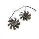 thumbnail image 1 of yaoqijie 2PCS/lot GA82S2H Compatible with Galax GTX1060 Cooler Fan Compatible with KFA2 GeForce GTX 1060 Graphics Cards As Replacement Fan Lasting, 1 of 3