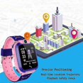 thumbnail image 2 of Watches children's smart watch sos phone watch smartwatch for kids sim card photowatches pink, 2 of 5