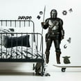 thumbnail image 3 of Mandalorian In Beskar Peel and Stick Giant Wall Decal, 3 of 7