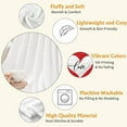 thumbnail image 3 of leyai Valentines Day Decorative Throw Blanket Red Love Heart Throw Blanket Girlfriend Wife Couple Gift Blanket for Couch Sofa Bed Soft Lightweight Fleece Blankets and Throws 50x60, 3 of 6